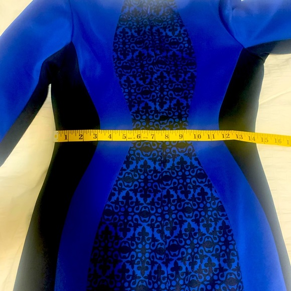 Sangria Royal Blue Dress (size 10) - Picture 6 of 9